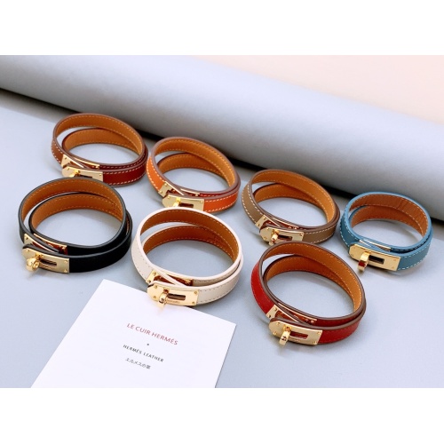 Replica Hermes Bracelets #1270208 $56.00 USD for Wholesale