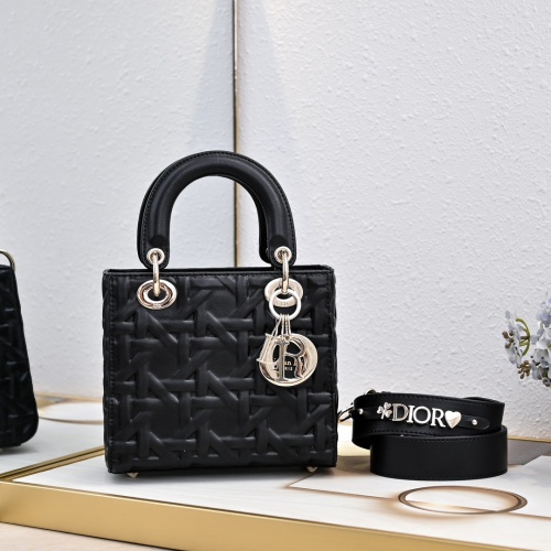 Christian Dior AAA Quality Handbags For Women #1270252 $92.00 USD, Wholesale Replica Christian Dior AAA Handbags