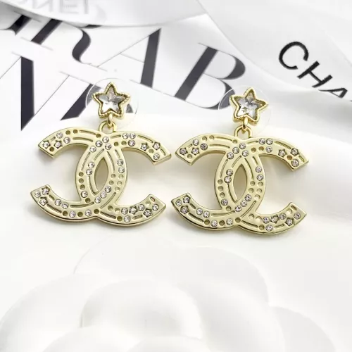 Chanel Earrings For Women #1270279 $32.00 USD, Wholesale Replica Chanel Earrings