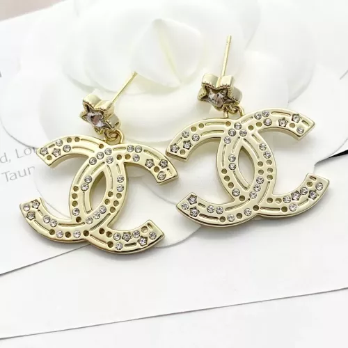 Replica Chanel Earrings For Women #1270279 $32.00 USD for Wholesale