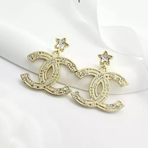 Replica Chanel Earrings For Women #1270279 $32.00 USD for Wholesale