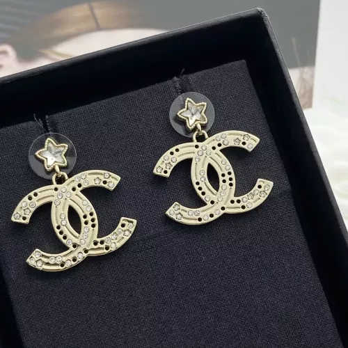 Replica Chanel Earrings For Women #1270279 $32.00 USD for Wholesale