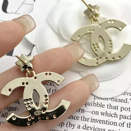 Replica Chanel Earrings For Women #1270279 $32.00 USD for Wholesale