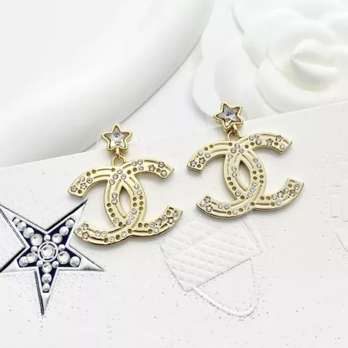 Replica Chanel Earrings For Women #1270279 $32.00 USD for Wholesale