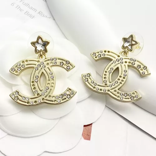 Replica Chanel Earrings For Women #1270279 $32.00 USD for Wholesale