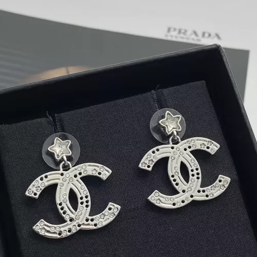 Replica Chanel Earrings For Women #1270280 $32.00 USD for Wholesale