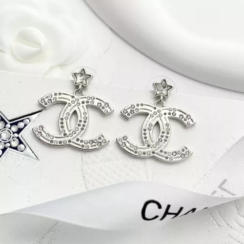 Replica Chanel Earrings For Women #1270280 $32.00 USD for Wholesale