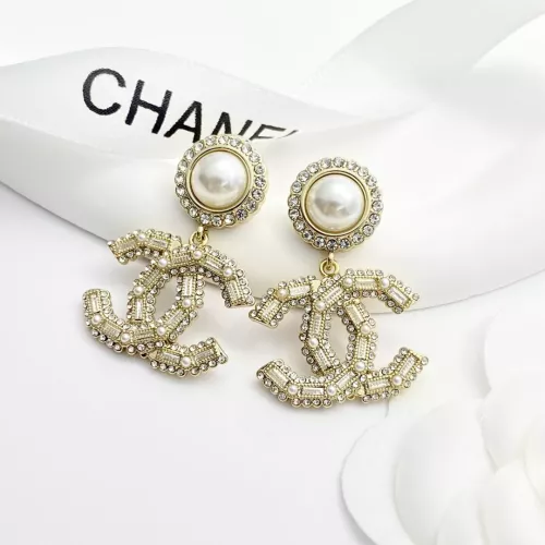 Chanel Earrings For Women #1270281 $38.00 USD, Wholesale Replica Chanel Earrings