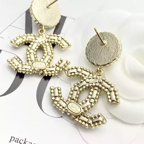 Replica Chanel Earrings For Women #1270281 $38.00 USD for Wholesale