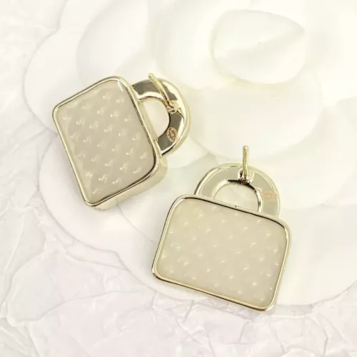 Replica Chanel Earrings For Women #1270298 $27.00 USD for Wholesale