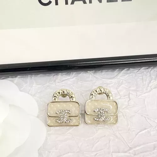 Replica Chanel Earrings For Women #1270298 $27.00 USD for Wholesale