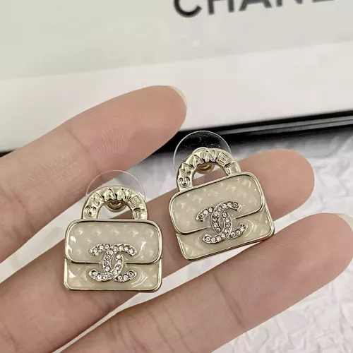 Replica Chanel Earrings For Women #1270298 $27.00 USD for Wholesale