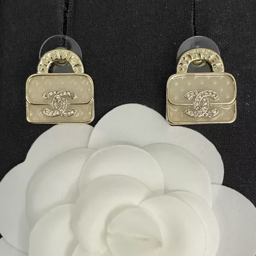 Replica Chanel Earrings For Women #1270298 $27.00 USD for Wholesale