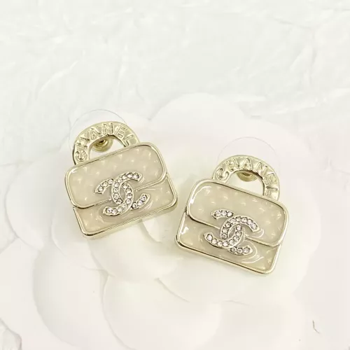 Replica Chanel Earrings For Women #1270298 $27.00 USD for Wholesale