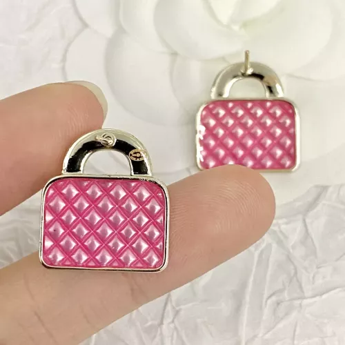 Replica Chanel Earrings For Women #1270299 $27.00 USD for Wholesale