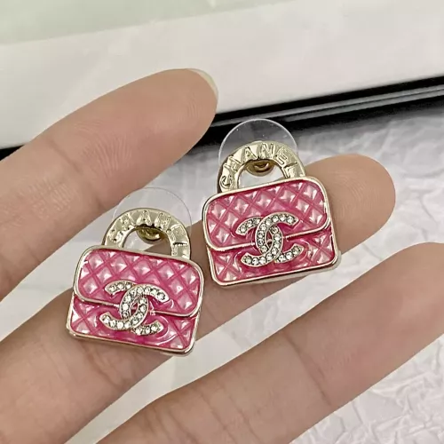 Replica Chanel Earrings For Women #1270299 $27.00 USD for Wholesale