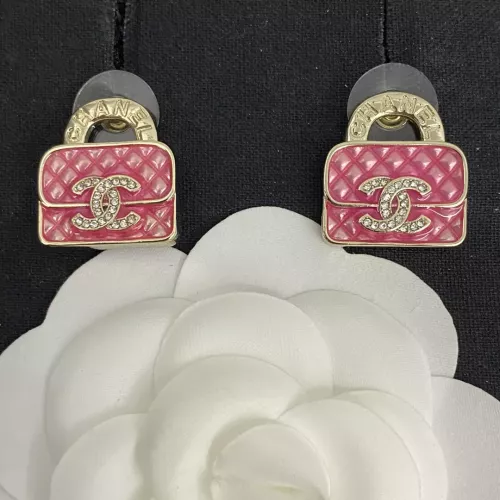 Replica Chanel Earrings For Women #1270299 $27.00 USD for Wholesale