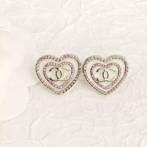 Chanel Earrings For Women #1270300 $29.00 USD, Wholesale Replica Chanel Earrings