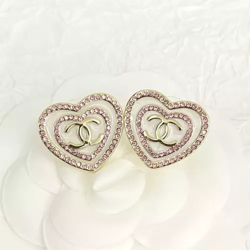 Replica Chanel Earrings For Women #1270300 $29.00 USD for Wholesale