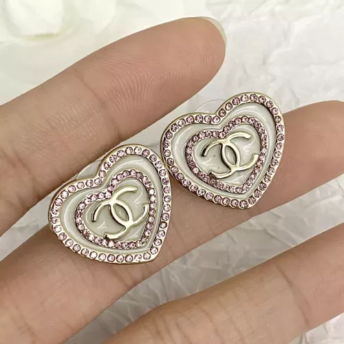 Replica Chanel Earrings For Women #1270300 $29.00 USD for Wholesale