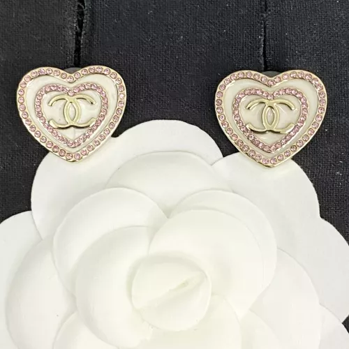 Replica Chanel Earrings For Women #1270300 $29.00 USD for Wholesale