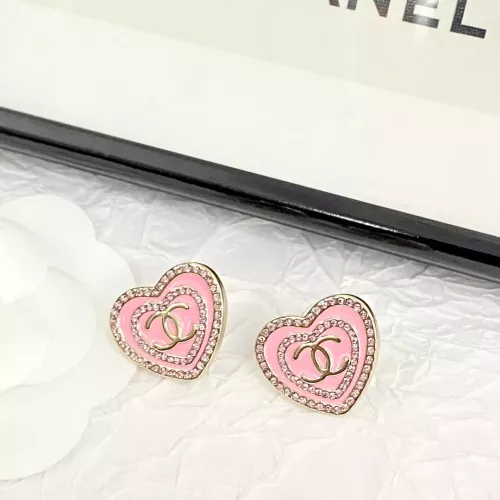 Replica Chanel Earrings For Women #1270301 $29.00 USD for Wholesale