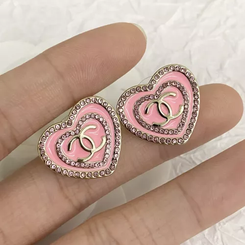 Replica Chanel Earrings For Women #1270301 $29.00 USD for Wholesale