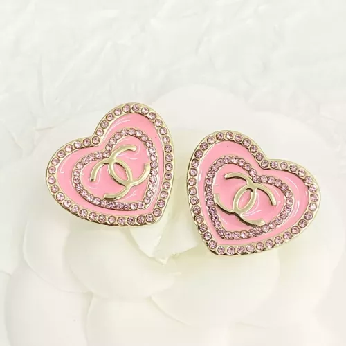 Replica Chanel Earrings For Women #1270301 $29.00 USD for Wholesale