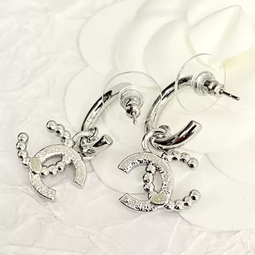 Replica Chanel Earrings For Women #1270302 $29.00 USD for Wholesale