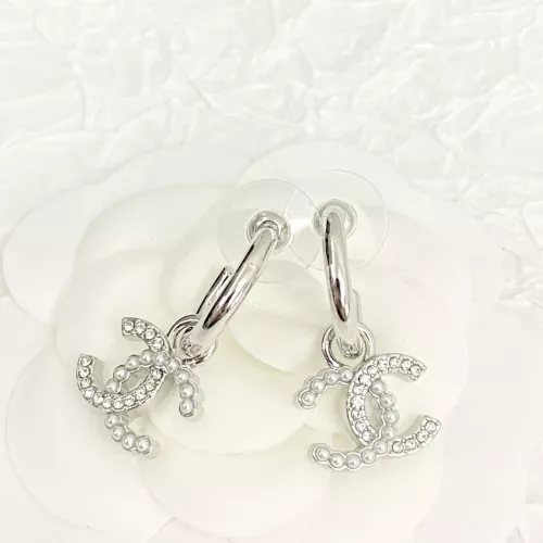 Replica Chanel Earrings For Women #1270302 $29.00 USD for Wholesale