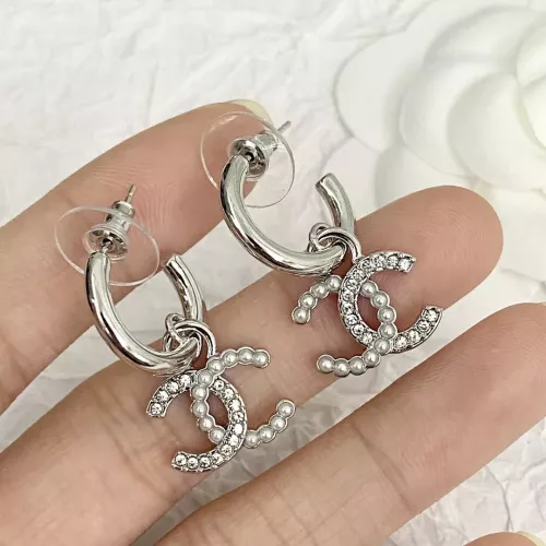 Replica Chanel Earrings For Women #1270302 $29.00 USD for Wholesale