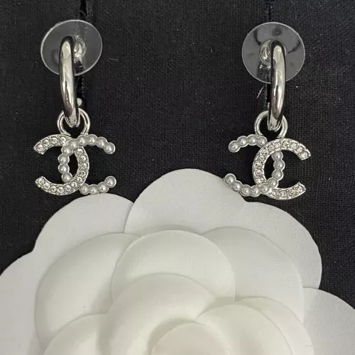 Replica Chanel Earrings For Women #1270302 $29.00 USD for Wholesale