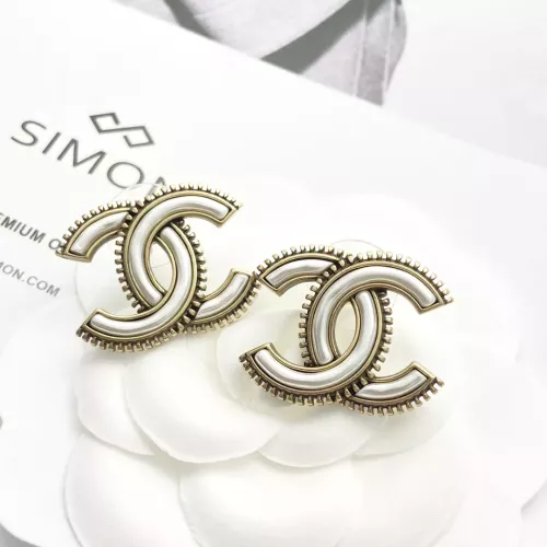 Chanel Earrings For Women #1270303 $32.00 USD, Wholesale Replica Chanel Earrings