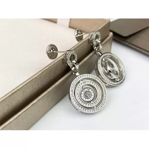 Bvlgari Earrings For Women #1270305 $41.00 USD, Wholesale Replica Bvlgari Earrings