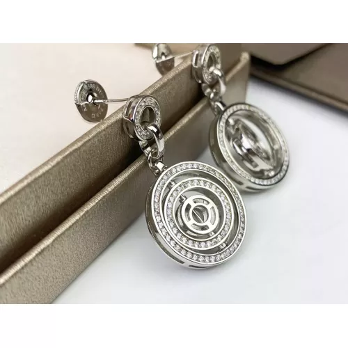 Replica Bvlgari Earrings For Women #1270305 $41.00 USD for Wholesale