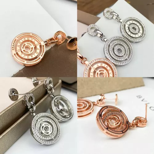 Replica Bvlgari Earrings For Women #1270305 $41.00 USD for Wholesale