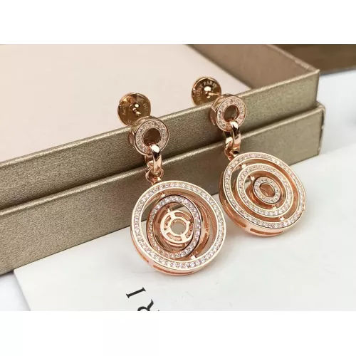 Bvlgari Earrings For Women #1270306 $41.00 USD, Wholesale Replica Bvlgari Earrings