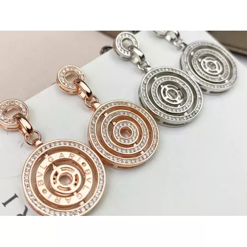 Replica Bvlgari Earrings For Women #1270306 $41.00 USD for Wholesale