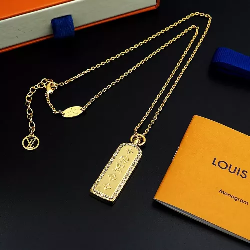 Louis Vuitton Necklaces #1270314 $32.00 USD, Wholesale Replica Louis Vuitton Necklaces