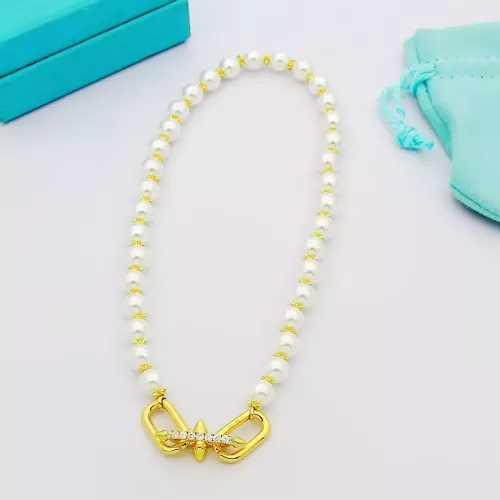 Replica Tiffany Necklaces For Women #1270315 $36.00 USD for Wholesale