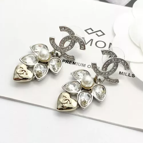 Replica Chanel Earrings For Women #1270316 $38.00 USD for Wholesale