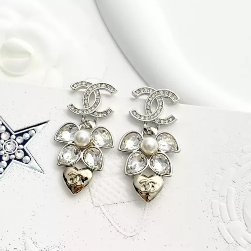 Replica Chanel Earrings For Women #1270316 $38.00 USD for Wholesale