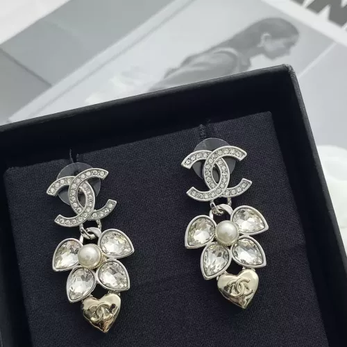 Replica Chanel Earrings For Women #1270316 $38.00 USD for Wholesale