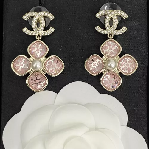 Replica Chanel Earrings For Women #1270320 $38.00 USD for Wholesale