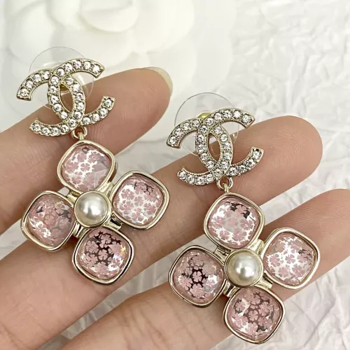 Replica Chanel Earrings For Women #1270320 $38.00 USD for Wholesale