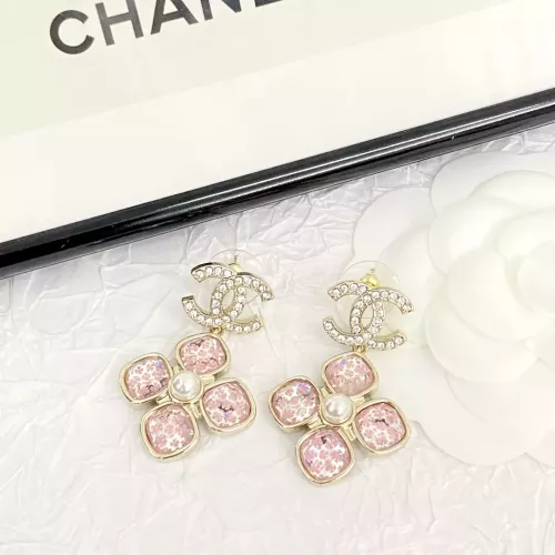 Replica Chanel Earrings For Women #1270320 $38.00 USD for Wholesale