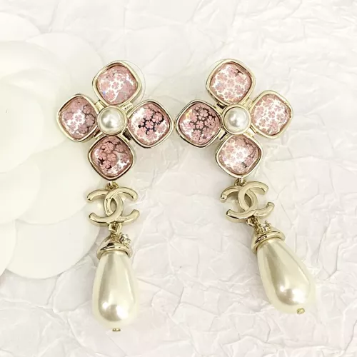 Chanel Earrings For Women #1270321 $40.00 USD, Wholesale Replica Chanel Earrings