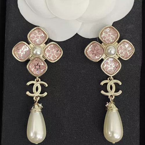 Replica Chanel Earrings For Women #1270321 $40.00 USD for Wholesale