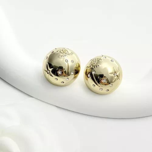 Chanel Earrings For Women #1270325 $29.00 USD, Wholesale Replica Chanel Earrings