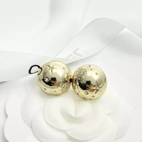 Replica Chanel Earrings For Women #1270325 $29.00 USD for Wholesale